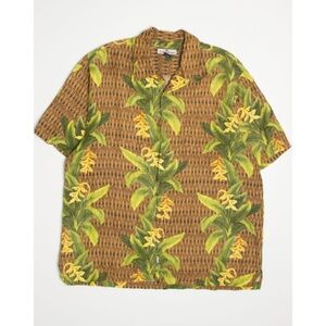 Basket Weave Tommy Bahama Hawaiian Shirt 2111